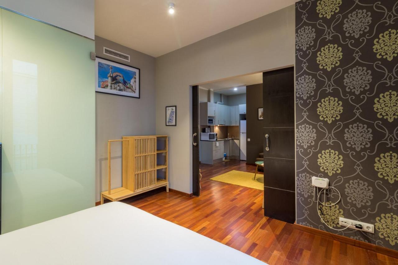 Key Paseo De Gracia Gaudi Y Miro Apartment Barcelona Bagian luar foto