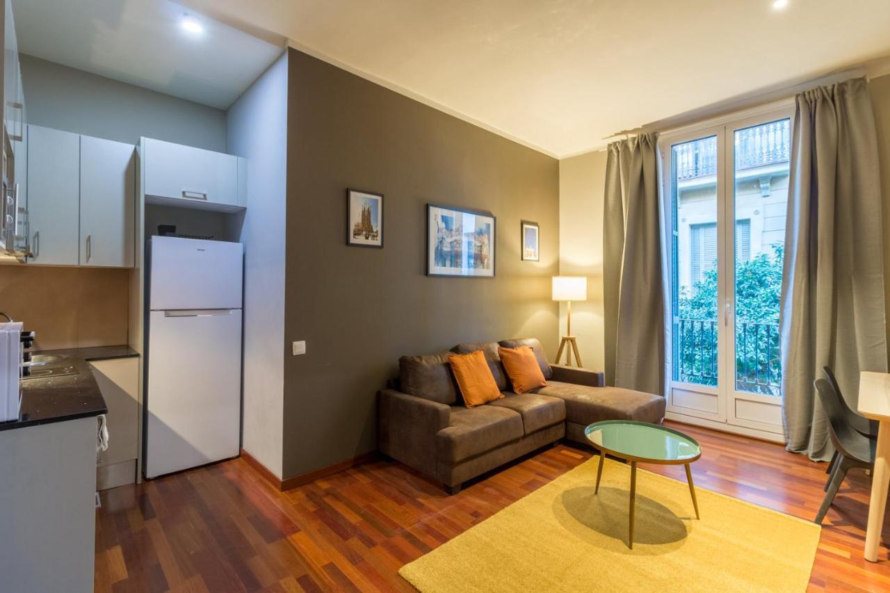 Key Paseo De Gracia Gaudi Y Miro Apartment Barcelona Bagian luar foto