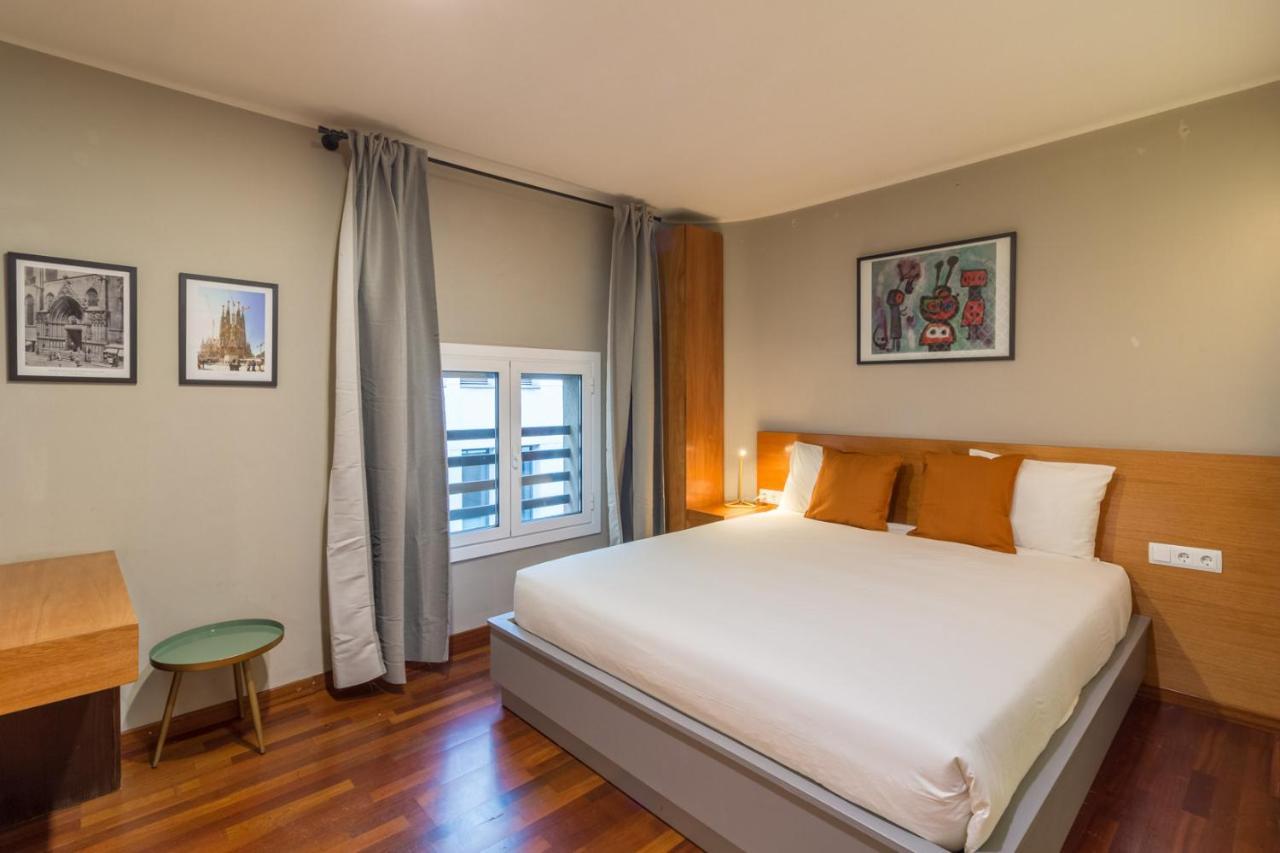 Key Paseo De Gracia Gaudi Y Miro Apartment Barcelona Bagian luar foto